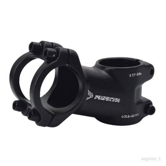 Potence De Guidon Réglable En Alliage D'aluminium 31,8 Mm Pour VTT