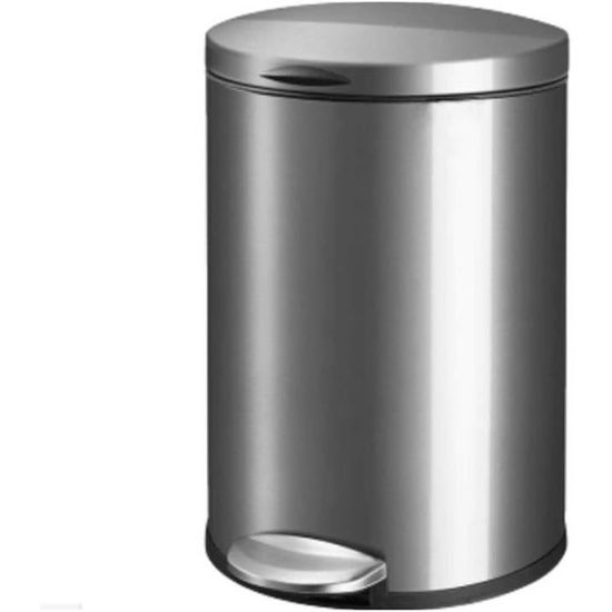 Trappe De Poubelle Intégrée En Acier Inoxydable 304 - Couvercle à Ouverture Latérale 180°, Refermeture Automatique, Pour Cuisine Ou Salle De Bain
