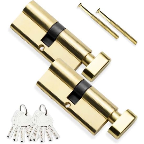 ABUS EC550 Profil-Knaufzylinder Länge Z45/K35mm Mit 10 Schlüssel