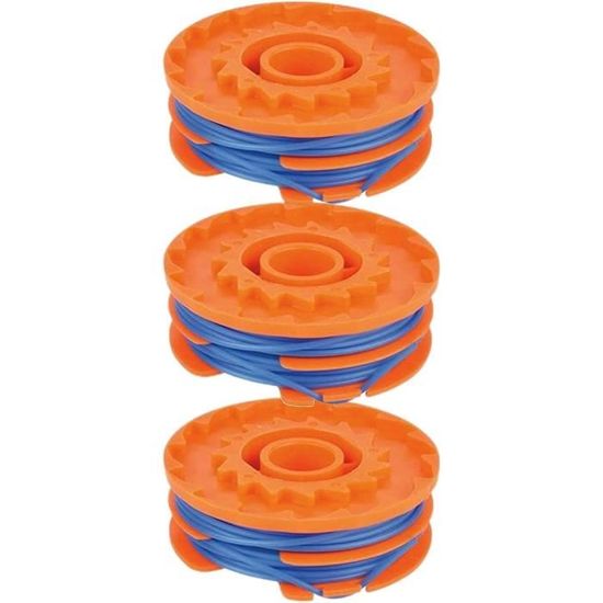 Spulenabdeckung Für Qualcast Rasentrimmer – Passend Für GGT3503, GGT350A1 | ABS Material, Werkzeuglos Montierbar