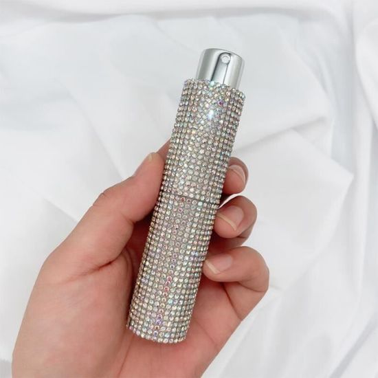 Lot De 25 Flacons Vaporisateurs En Verre 10 Ml - Vides Et Rechargeables - Pour Parfum, Huiles Essentielles, Sprays