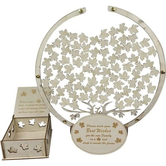 Arbre De Famille Personnalisé En Bois - La Fabrique De Vickie