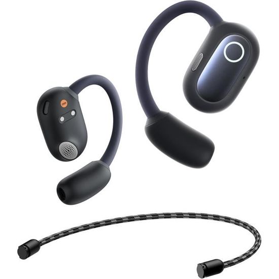 Écouteurs Open Ear Baseus Eli Sport2 - Conduction Aérienne, 45H Autonomie, IPX7, Bluetooth 6.0
