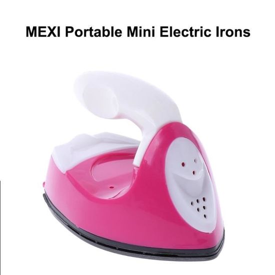 1 pcs Mini fer portable pour mini perles, fer électrique rose, bricolage pour enfants 108x63x66mm 10072528 - France 1 pcs Mini fer portable pour mini perles, fer électrique rose, bricolage pour enfants 108x63x66mm 10072528 - France