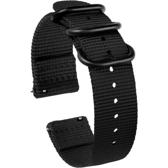 Inexpensive Elegance Nylon 26 mm Watch Wristband COL-VET-MEM_K0033971 main image 0