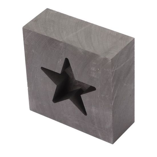 Moule De Fonderie De Fonte De Coulée De Graphite De Grande Pureté De Werse Pour L'Or Et L'Argent - 750G