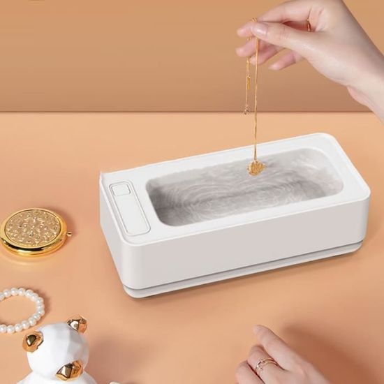 Nettoyeur Ultrasonique Pour Bijoux Et Lunettes – Dirtbuster – Fonctionne Sur Piles – Occasion