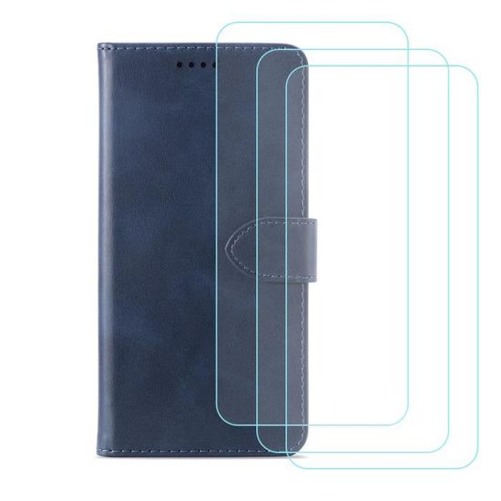 BellaCase Custodia A Portafoglio In Pelle Premium Wiko View