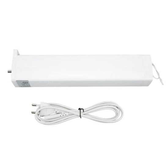 Ouvre-rideau électrique à Piles Avec Télécommande, Installation