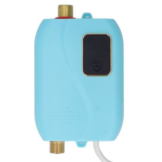 Chauffe-eau électrique Instantané 3500W Sans Réservoir - Douche, Bain, Cuisine - Classe A++