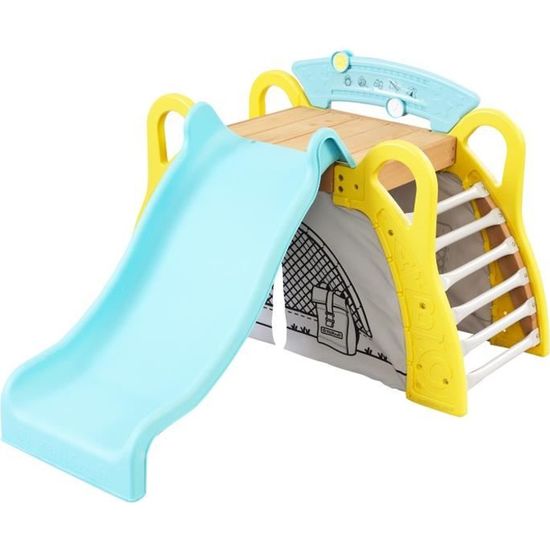KidKraft Aire de jeux pour bébés avec toboggan, échelle d'escalade et