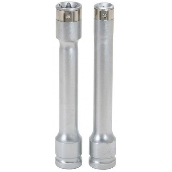 Douille longue à chocs TORX femelles 1//2 12mm