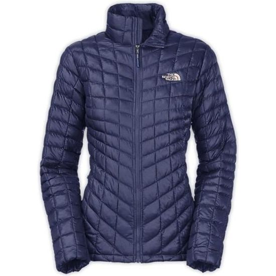 The North Face Veste Doudoune Bleu Fonc Femme NAVY