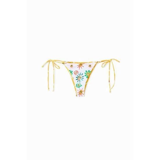 Bas De Maillot De Bain Réversible Cotton Club Taille 40 - Multicolore - Polyamide/élasthanne - Neuf Avec étiquettes