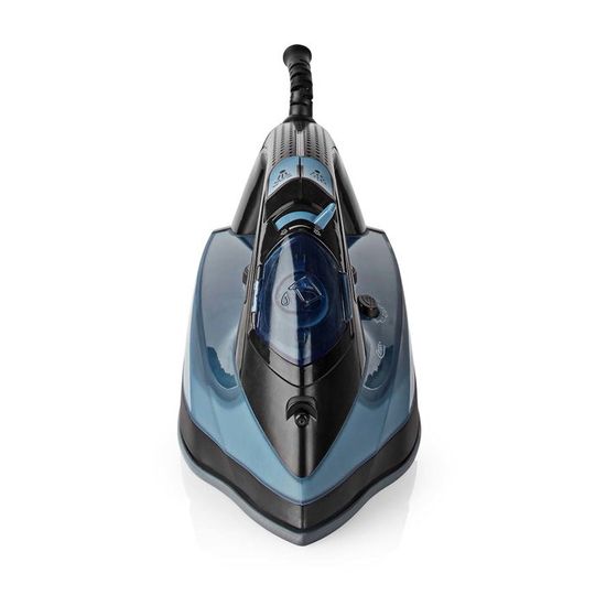 Fer à Repasser Princess - 2600W - Semelle Céramique - Vapeur Continue 25g/min - Jet Vapeur 80g/min - Autonettoyant - Réservoir 220ml