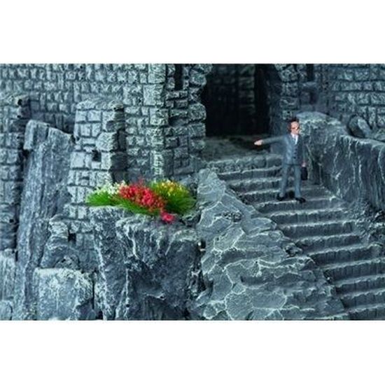 Noch 08157 – Herbe & Sol De Forêt Pour Modélisme Ferroviaire, Pot De 120g, 2.5mm
