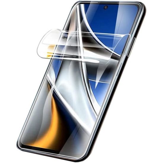 Lot De 2 Films Protecteurs D'écran BROTECT Pour Xiaomi Poco M7 - Brillant, Anti-rayures