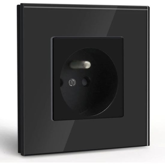 Prise Murale,Standard Français 16A Single Prise De Courant Alternatif ...