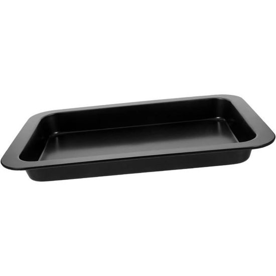 Moule à Gâteau Rectangulaire En émail Blanc - 31x21 Cm - Antiadhésif, Résistant à L'usure - Pour Four Et Cuisson Vapeur