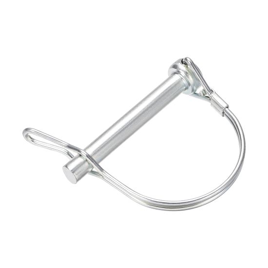 2 Broches De Verrouillage à Goupille Fendue En Acier Galvanisé, 3/16x1-1-5/8, Pour Attelage Remorque, PTO, Coupleur - Par Uxcell