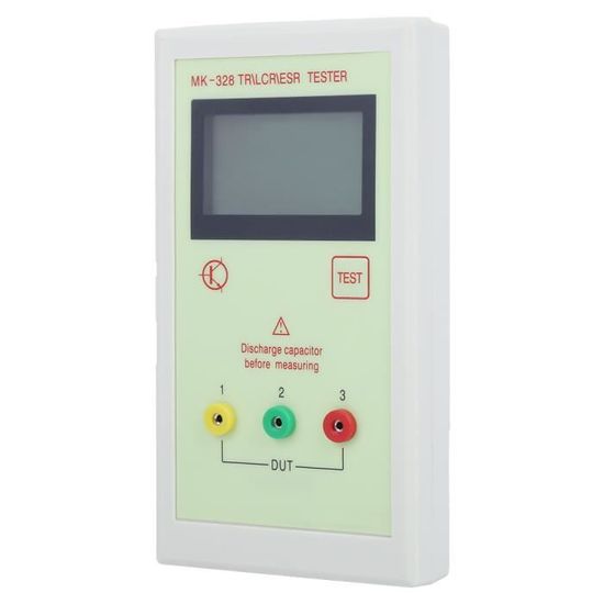 Tester Componenti Elettronici MK328 - Misuratore LCR/ESR Per Transistor, Triodi, Diodi