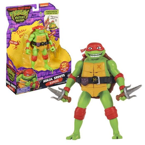 Figurine - PLAYMATES TOYS - Raphael Basic Figure - Rouge - Pour enfants à partir de 4 ans - Intérieur - Jeux - Jouets Figurine - PLAYMATES TOYS - Raphael Basic Figure - Rouge - Pour enfants à partir de 4 ans - Intérieur - Jeux - Jouets