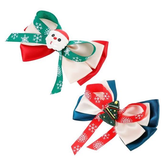 Accessoires de cheveux de Noël - Coiffe d'enfants de Noël - de Noël Accessoires de cheveux de Noël - Coiffe d'enfants de Noël - de Noël