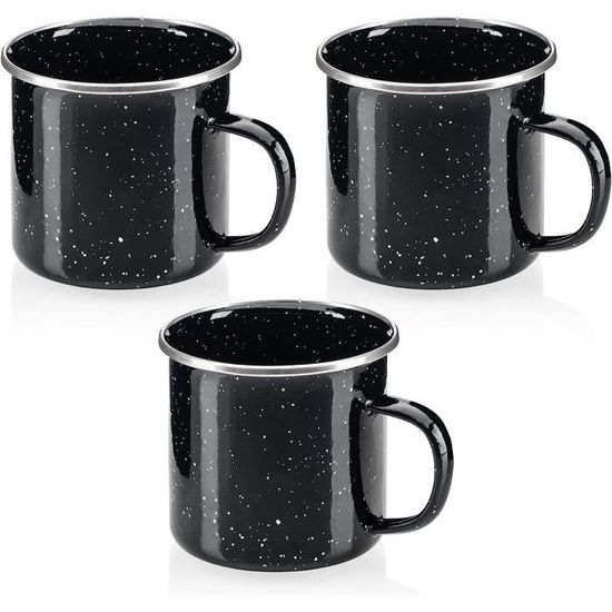 Tasse Isotherme Acier Inoxydable 300 Ml – Poignée Pliable, Double Paroi, Sans BPA, Idéale Camping, Café, Thé, Voyage (Argent)