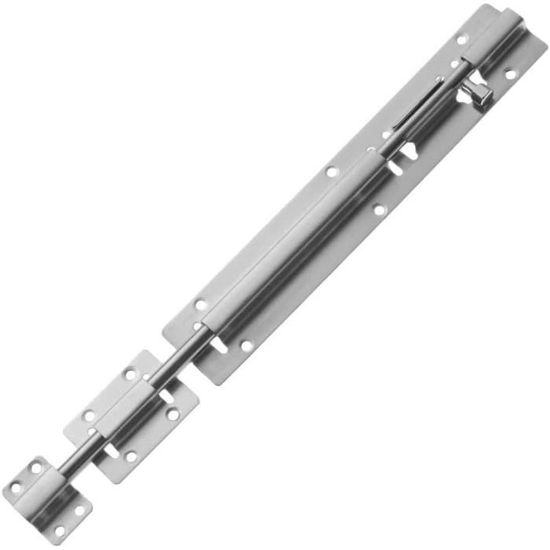 Lot De 4 Loquets De Porte En Acier Inoxydable - Verrouillage 90° Ou 180° - Pour Portes, Portails, Armoires