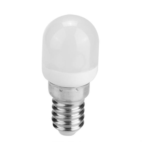 Ampoule LED E14 Pour Réfrigérateur, 1.5W équivalent à 15W, Blanc Chaud 3000k Ampoule Pour Frigo Lampe De Sel Machine A Coudre Non Variable Lot De 2 76284704