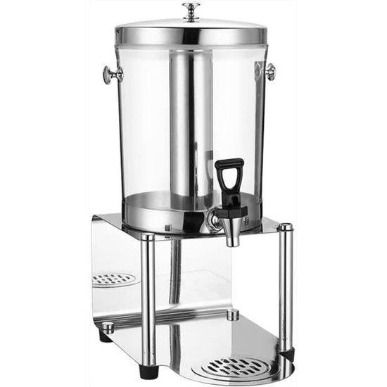 Distributeur De Savon En Verre Et Bec Verseur En Acier Inoxydable Pour Salle De Bain Toilette Ou Cuisine Gris 97353664