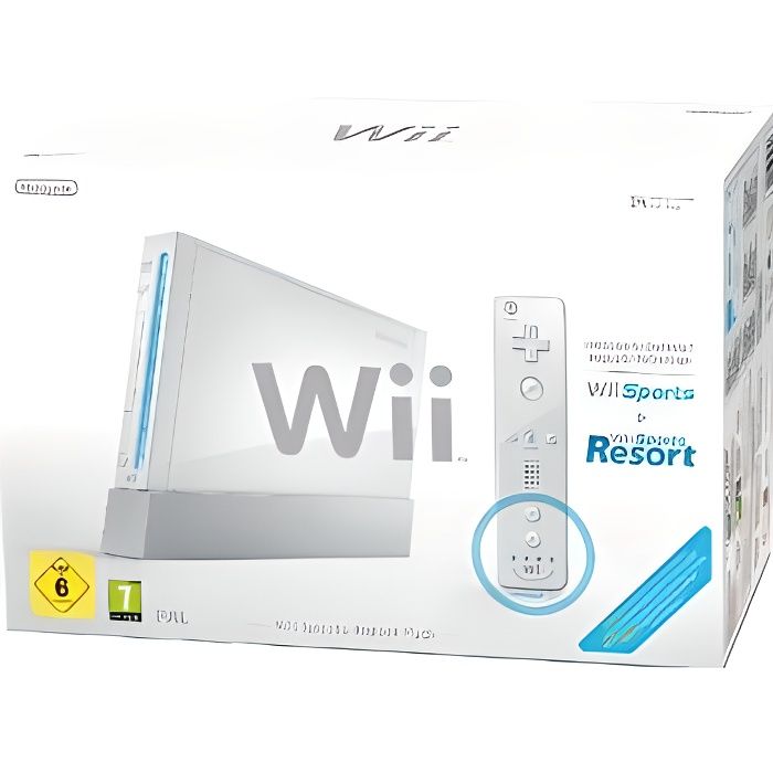 Wii Sports Resort Pack Blanc