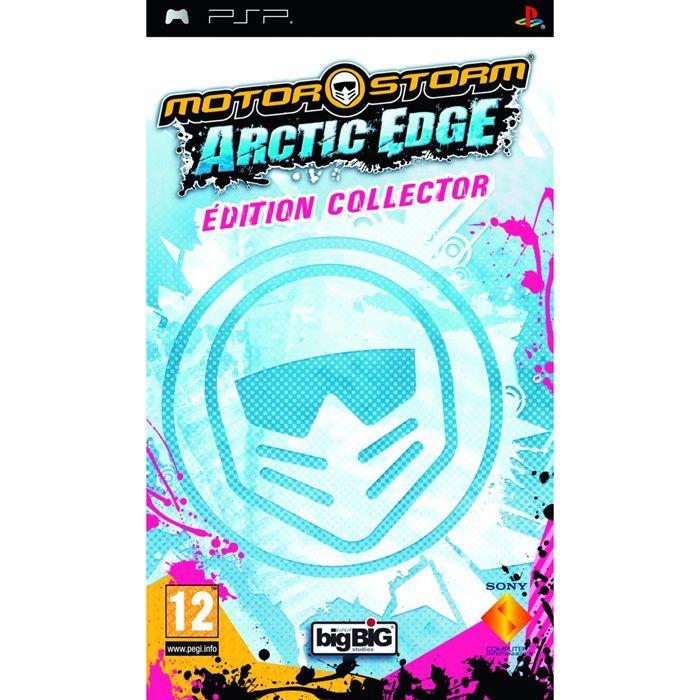 Motorstorm Artic Edge Edition Collector / Jeu Psp