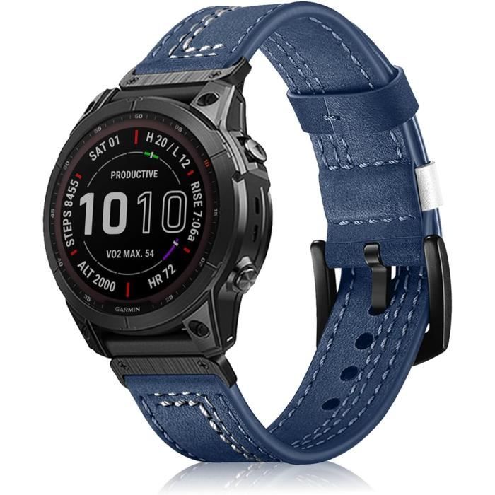 Bracelet de rechange QuickFit pour montre Fenix 6 Garmin - 22 mm