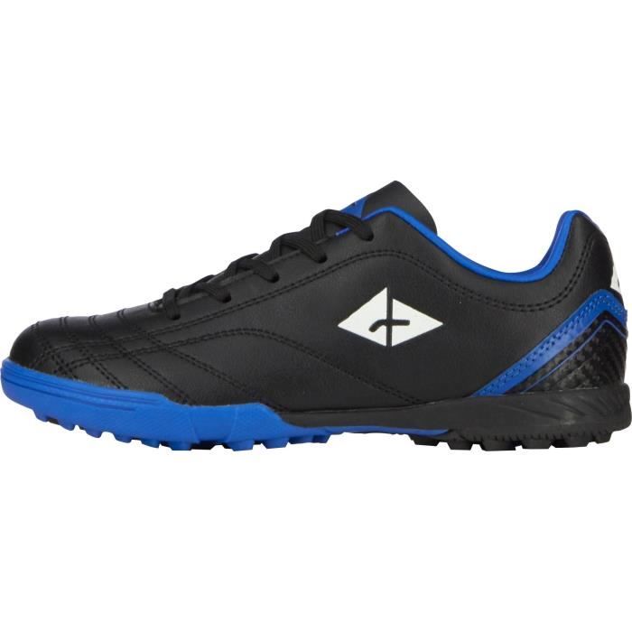ATHLI-TECH Chaussures de football TF 105 - Enfant garçon - Noir