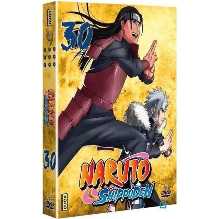 Coffret Dvd Naruto Shippuden Intégrale Coffret DVD NARUTO SHIPPUDEN VOL.30 - Cdiscount DVD