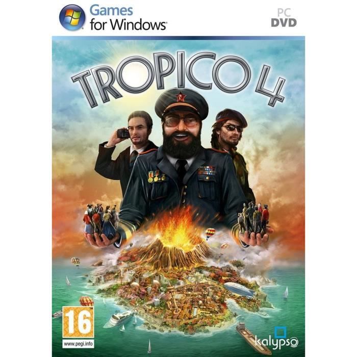 Micro Application Tropico 4 / Jeu PC