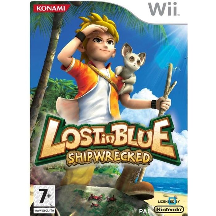 LOST IN BLUE SHIPWRECKED / Jeu Console Wii -