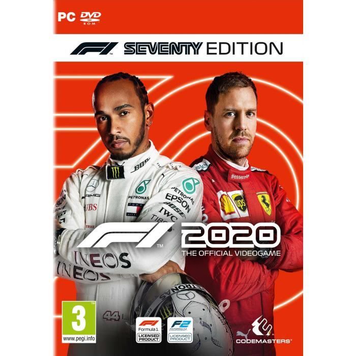 Codemasters F1 2020 Seventy Edition Jeu PC