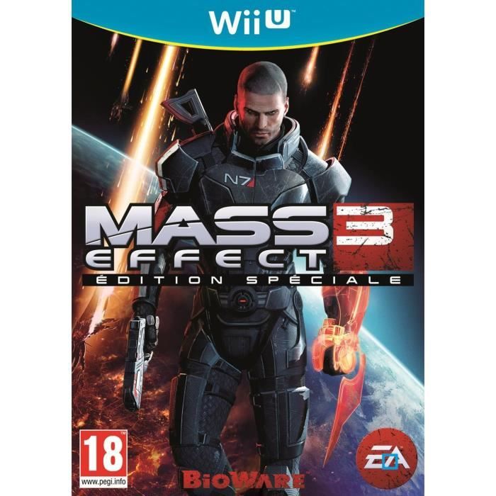 Mass Effect 3 Edition Spéciale Jeu Wii U