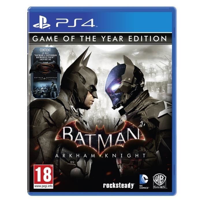 Batman Arkham Knight Game Of The Year Xbox One - vue 4