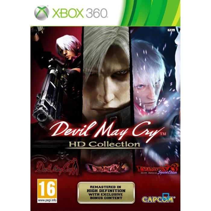 DEVIL MAY CRY HD COLLECTION / Jeu console XBOX 360