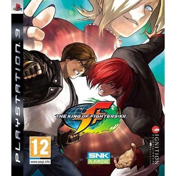 Sony King of Fighters XII - vue 4