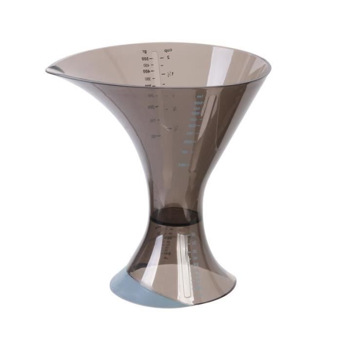 Accessoires de patisserie - Double verre doseur design 18 cm