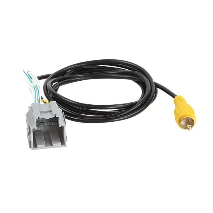 Interface Caméra de recul GM