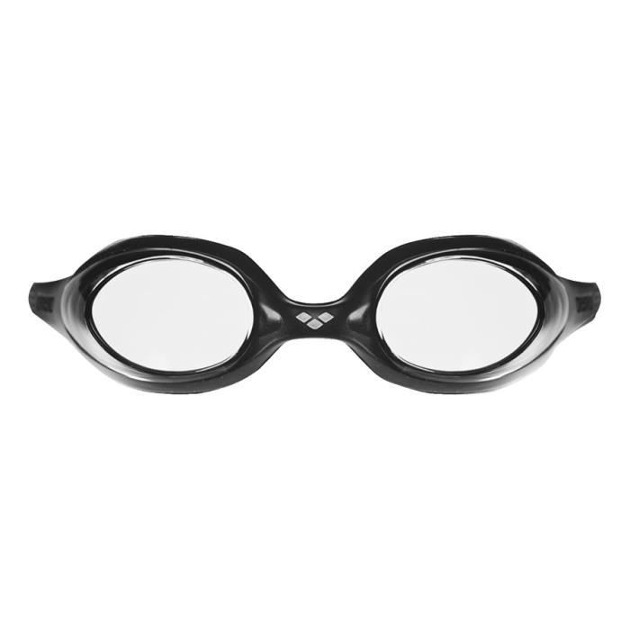 Lunettes de natation Arena Spider noir avec verres transparents