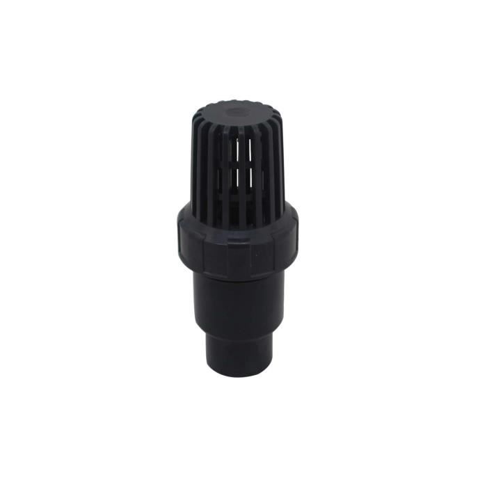 Clapet pied clapet anti retour a boule aspiration 20mm clapet crepine anti retour antiretour pvc piscine pompe