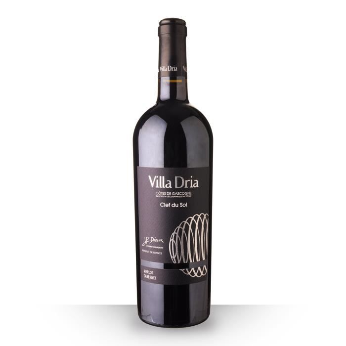 Villa Dria Clef du Sol 2017 IGP Côtes de Gascogne - 75cl - Vin Blanc