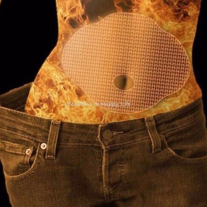 5 PCS Mymi Minceur Patch Perte de Poids Fat Burner Mince Patch Ventre Abdomen Traitement Produits