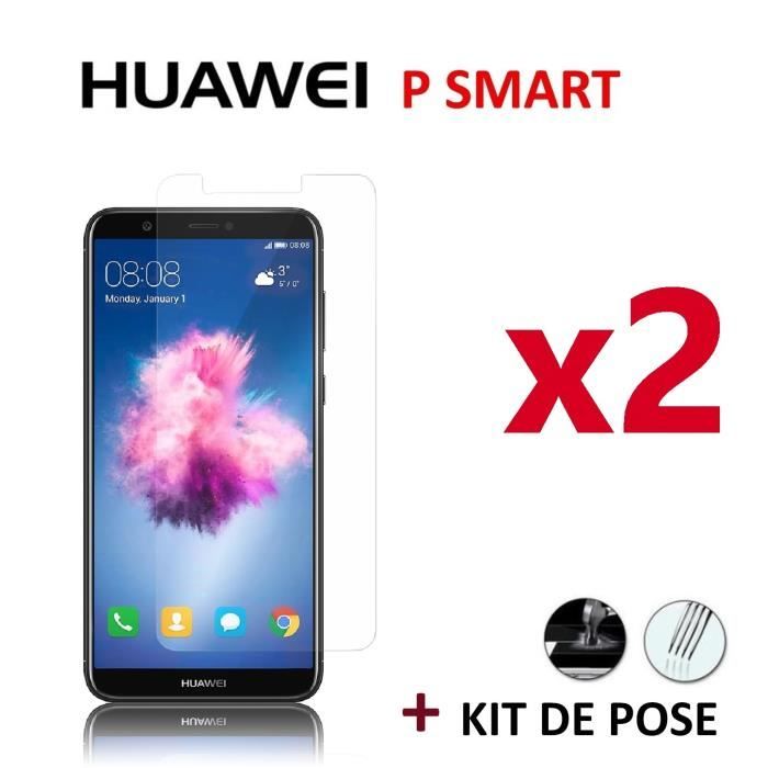 vitre protection ecran huawei PSmart verre trempe
